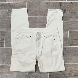 Vintage VS White Jeans for Women